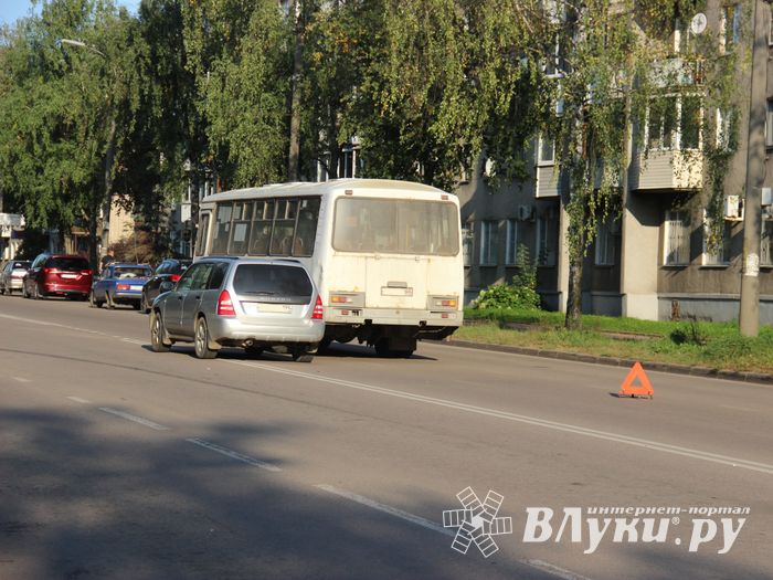 ДТП на проспекте Гагарина (ФОТО)