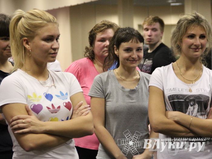 Фитнес-марафон в клубе S-fitness