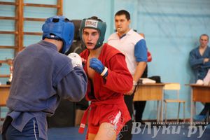 Первенство Псковской области по самбо