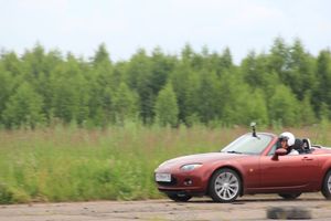 Состоялся 2-й этап Авто спринт-слалома