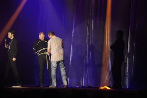 Состоялся концерт братьев Сафроновых «Империя иллюзий» (фото)