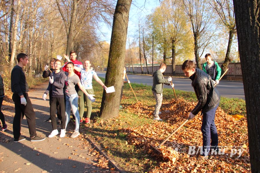 Будущие строители железных дорог провели «четверготник» (ФОТО)