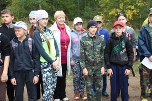 В лагере «Солнечный» прошел ежегодный 20 турслет (фото)