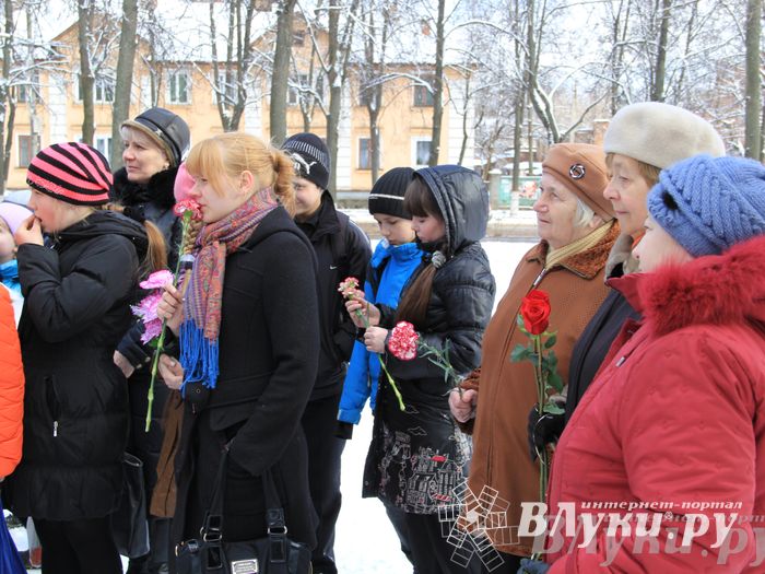 В Великих Луках почтили память академика Виноградова