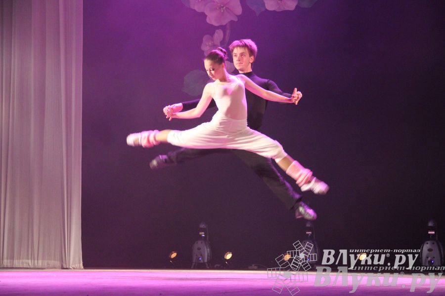 Отчетный концерт образцового хореографического коллектива «Жемчужина»