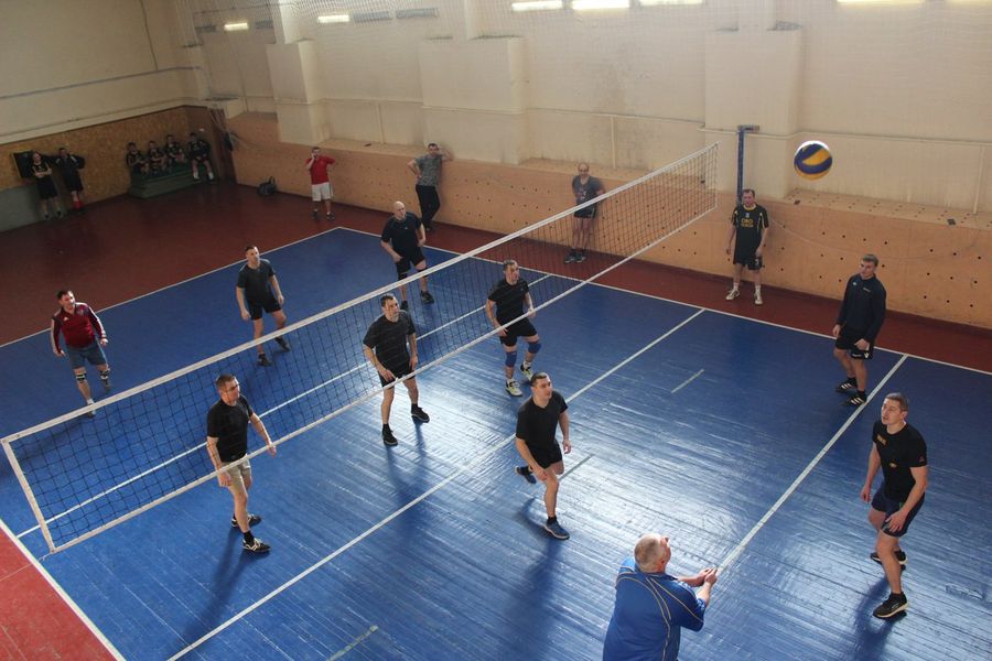 В отделе Росгвардии по Псковской области состоялся спортивный праздник (ФОТО)