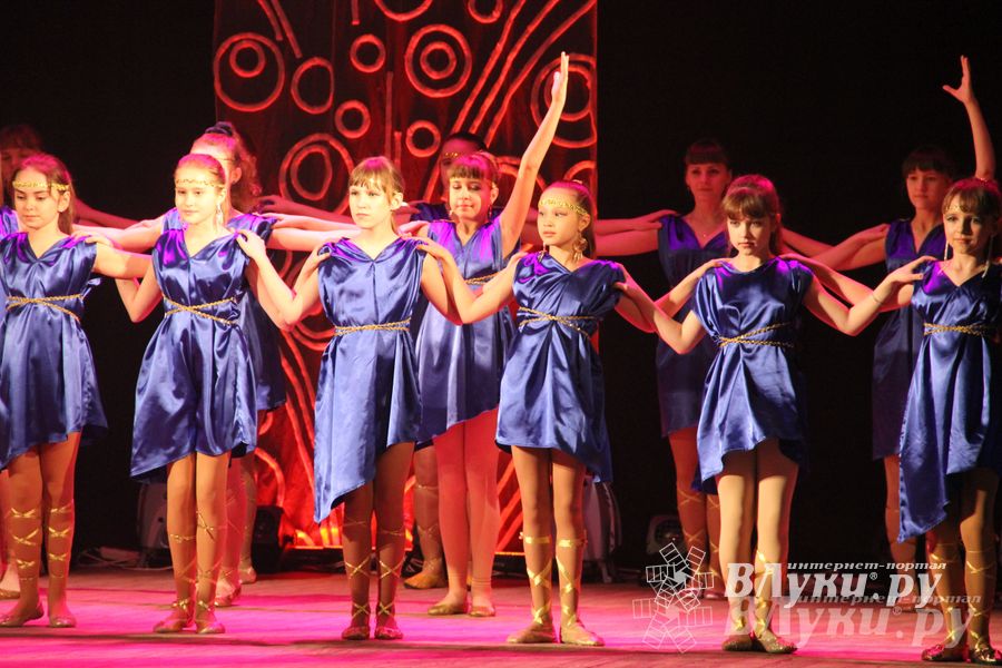  В ДК им. Ленина состоялся отчетный концерт студии восточного танца «Восточные сладости» (фото)