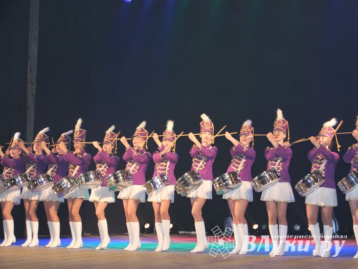18 мая состоялся юбилейный концерт коллектива мажореток «Золотые погоны» (ФОТО)