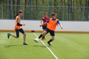 В Великих Луках прошёл Чемпионат по дворовому футболу (ФОТО)