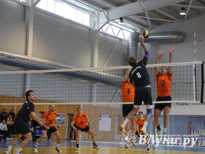 Спартакиада «ООО Газпром-трансгаз Санкт-Петербург» по волейболу 