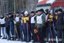 В УМВД России по Псковской области проведены соревнования по зимнему служебному двоеборью (фото)