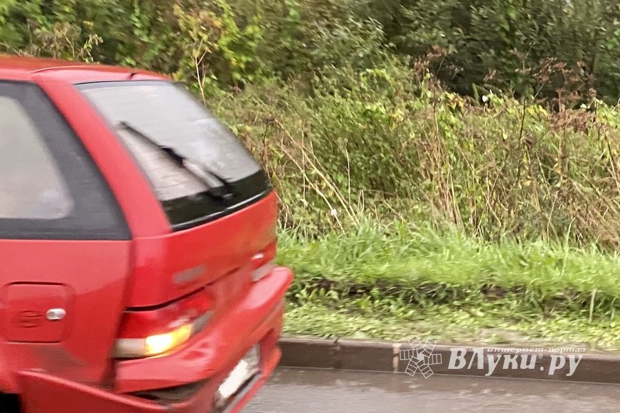 ДТП на улице Гражданской (ФОТО)