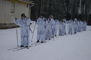 Военно-патриотический лагерь объявляет набор на зимнюю смену (ФОТО)