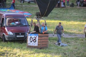 Состоялся спортивный старт аэростатов из Крепости (ФОТО)