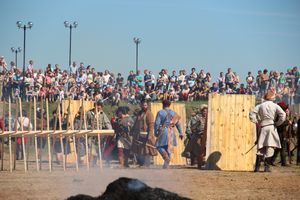 Великолукская Крепость соединила прошлое и настоящее (ФОТО)