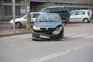 ДТП на пр. Гагарина (ФОТО)