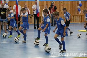 Открытие спортивно-оздоровительный комплекс «Стрелец» (фото)