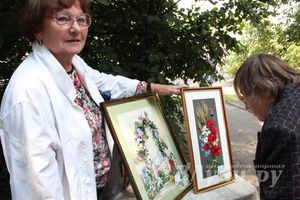 Ярмарка ремесленников в День города