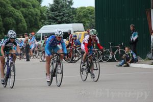 Гонка-критериум по велосипедному спорту