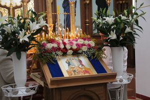 Освящение Храма святителя Тихона, Патриарха Всероссийского, святых Новомучеников и Исповедников Российских (ФОТО)