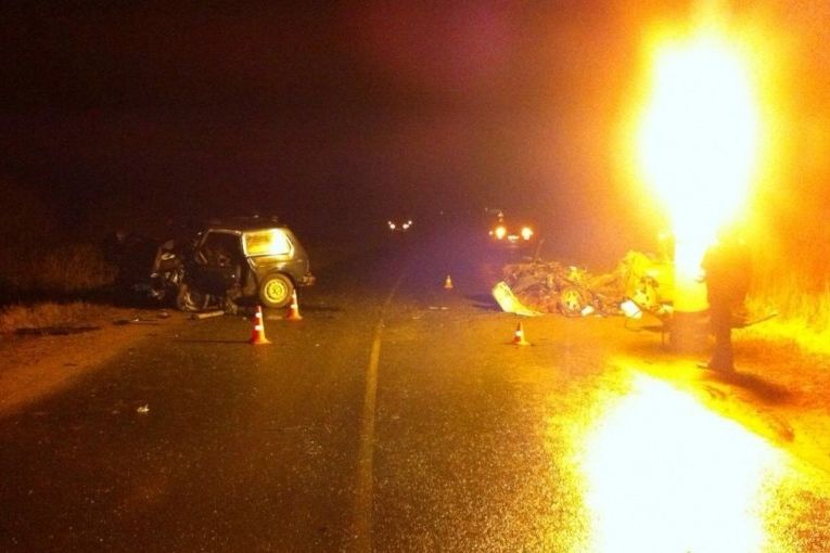 Три человека погибли в ДТП в Великолукском районе