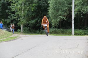 Велопробег в День города (фото)