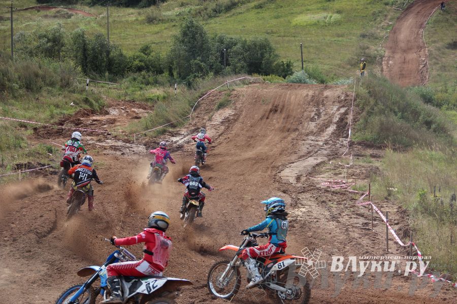 Открытый чемпионат Великих Лук по мотокроссу