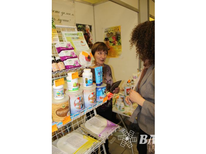 Открытие  3-й Великолукской универсальной выставки