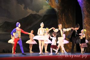 Московский театр «Корона Русского Балета» представил великолучанам балет «Лебединое озеро»