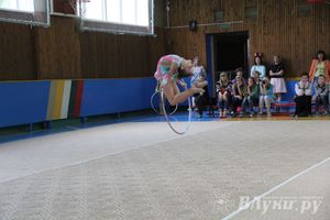 В Великих Луках прошло Первенство по художественной гимнастике (фото)