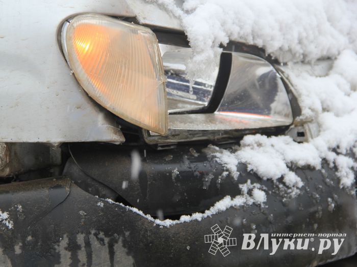 ДТП на 3-ей Ударной (фото)