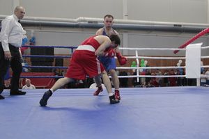 Матчевая встреча по боксу Великие Луки —Псков — Грозный (ФОТО)