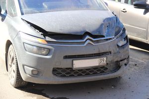 В Великих Луках произошло ДТП (ФОТО)