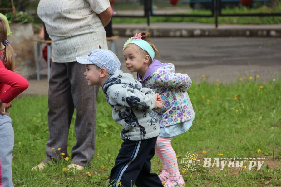 В детском саду встретили День семьи, любви и верности