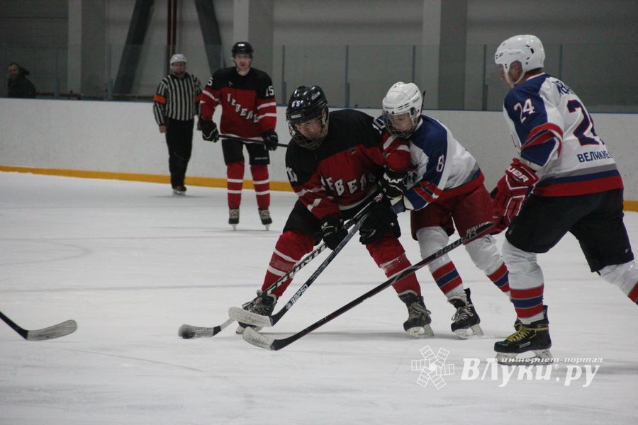 ХК «Луки-Экспресс» одержал победу в матче Чемпионата Псковской области (ФОТО)