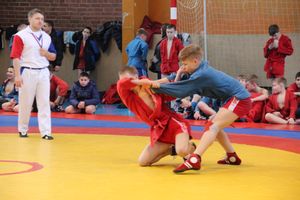 Великолукские самбисты завоевали 45 медалей на открытом первенстве города (ФОТО)