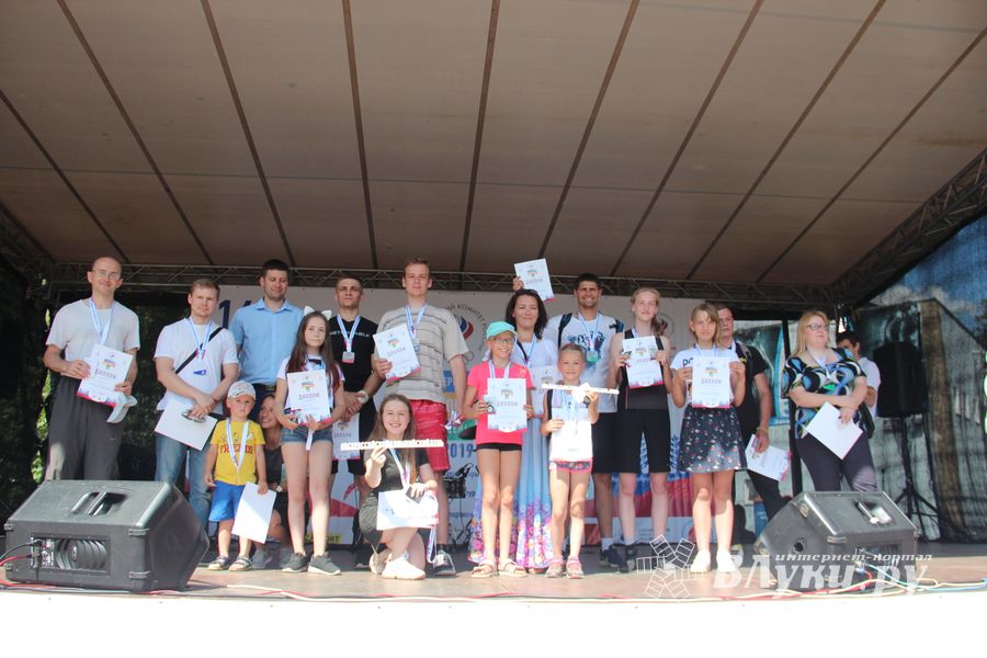 В Великих Луках прошёл Олимпийский День (ФОТО)