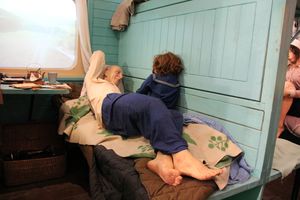 В Великих Луках работает инсталляция «Поезд Победы» (ФОТО)