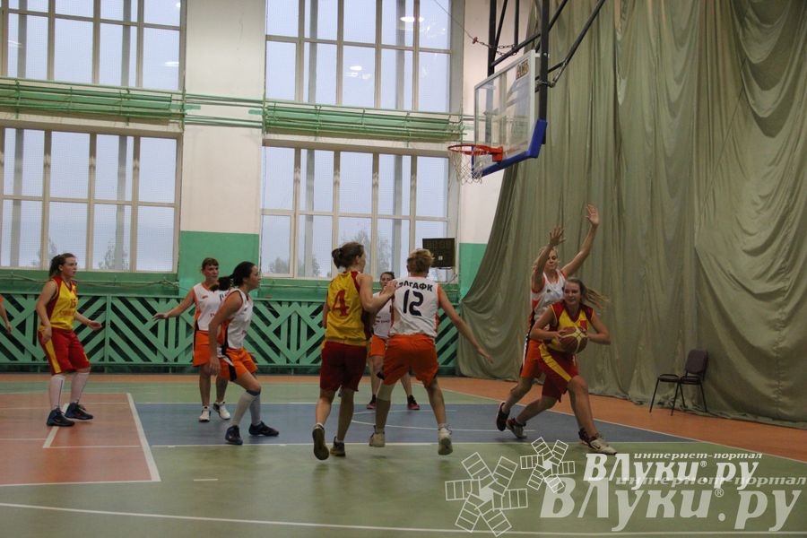 Кубок г. Великие Луки 2014 по баскетболу (женщины). Финал