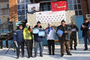 Команда железнодорожников из Великих Лук заняла первое место в соревновании по подледному рыболовству (ФОТО)