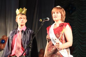 Финал конкурса "Ученик года-2012"