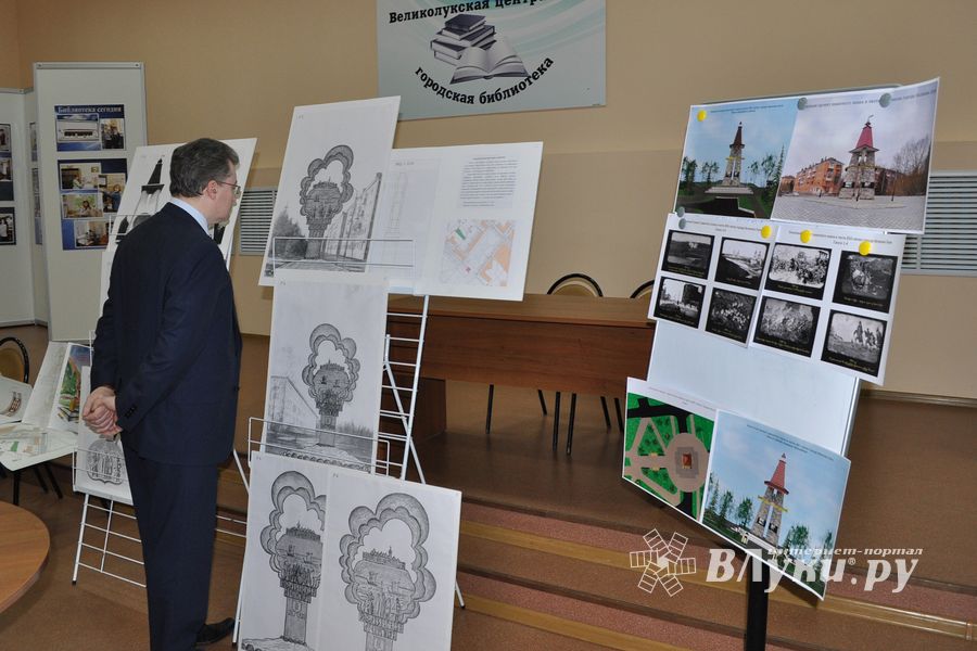 Определен победитель конкурса на новый памятный знак Великих Лук (фото)