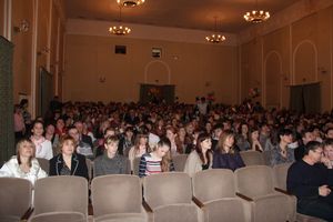 Финал конкурса "Ученик года-2012"