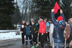 Легкоатлетический пробег-эстафета, посвященный 90-летию со дня рождения А. Матросова