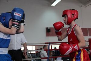 В Великих Луках прошло Первенство города по боксу (ФОТО)