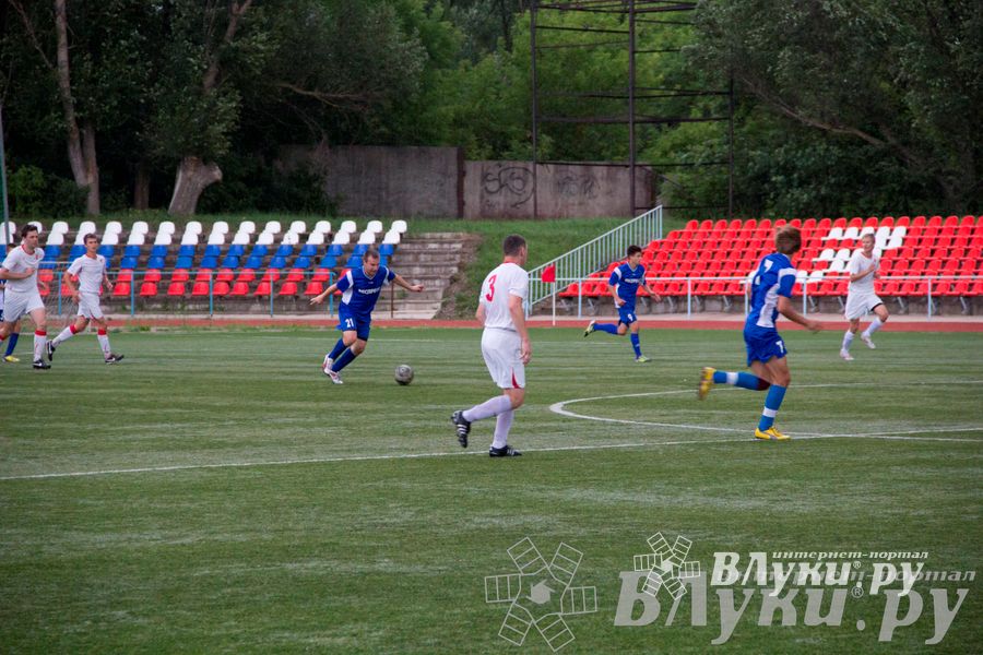 Футбольный матч «Экспресс-2» — «КПРФ»