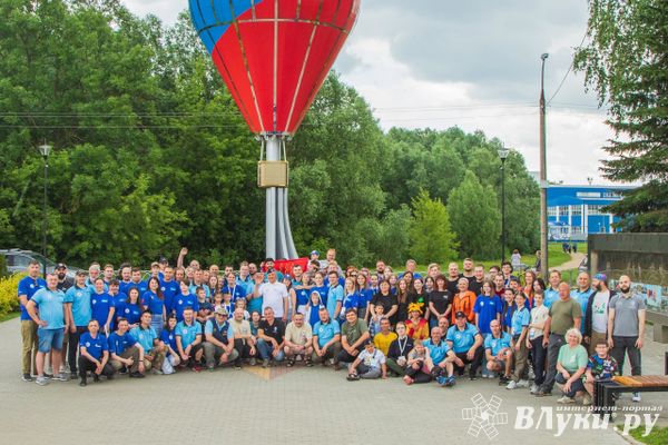 Сорок четыре аэростата поднимутся в небо Великих Лук