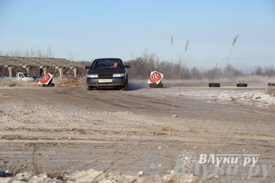 VI этап первенства Великие Луки - Новосокольники по автомобильному многоборью