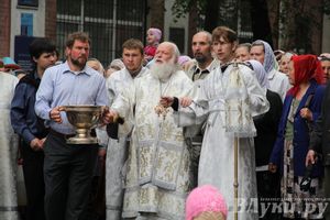 Крестный ход в честь Престольного праздника Вознесения Христова