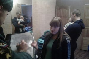 Профилактические мероприятия в городе Великие Луки (ФОТО)